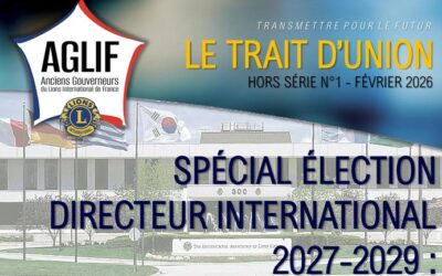 LE TRAIT D&rsquo;UNION HORS SERIE N°1