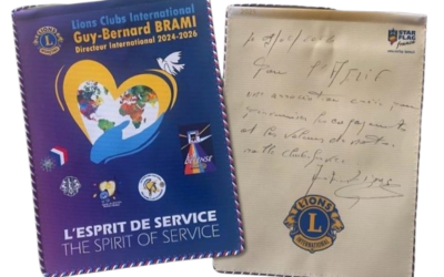 Qu’est-ce qu’un Directeur International au Lions Clubs International ? par Guy-Bernard BRAMI D.I. 2024-2026
